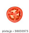Half Tomato Top Composition 98830973