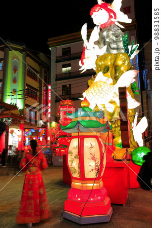 【長崎県】長崎ランタンフェスティバル（新地中華街） 98831585