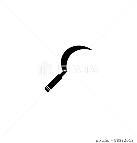 sickle icon. 98832018