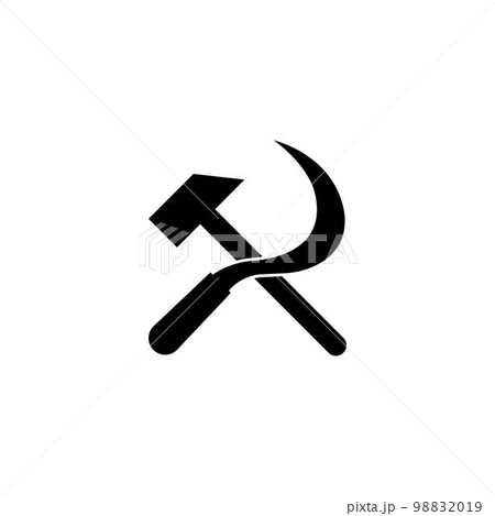 sickle icon. 98832019
