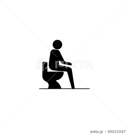Toilet icon Toilet icon 98832087