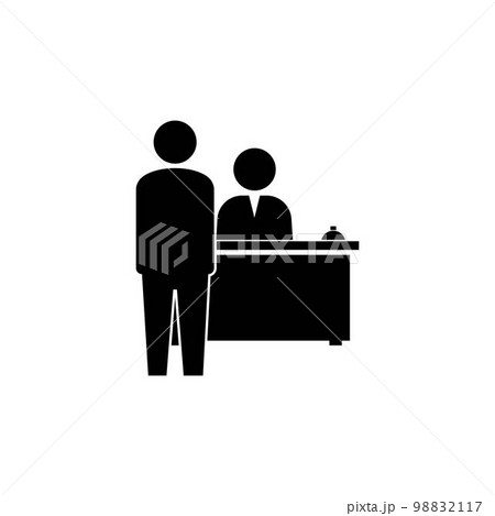 Reception icon 98832117