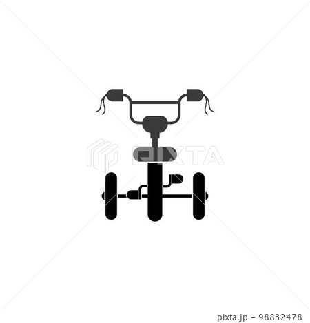 Tricycle icon 98832478