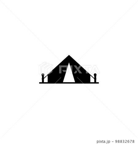 Tent icon. 98832678