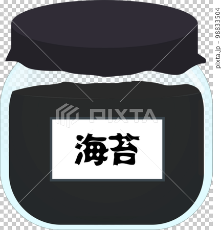 海苔裝瓶 海苔裝瓶 98833504