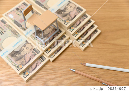 子どもの学費 一人約一千万円 教育費 奨学金 教育格差 貯蓄 ピント学習机 2022年一万円札 子どもの学費 一人約一千万円 教育費 奨学金 教育格差 貯蓄 ピント学習机 2022年一万円札 98834097
