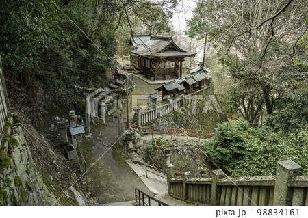 神辺　天別豊姫神社　稲荷神社　広島県福山市 98834161