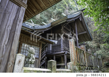 神辺　天別豊姫神社　本殿　広島県福山市 98834211