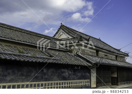 神辺宿の町並み 神辺本陣 広島県福山市 神辺宿の町並み 神辺本陣 広島県福山市 98834253