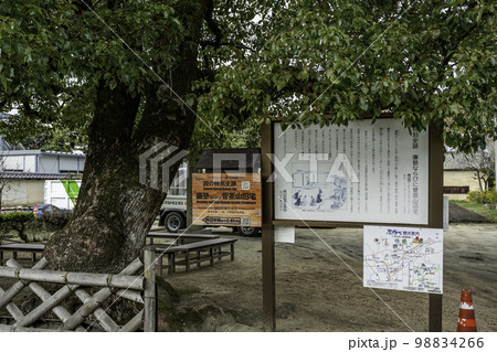 神辺宿の町並み　廉塾・菅茶山旧宅　広島県福山市 98834266