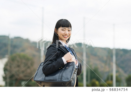 女子高生のポートレート 女子高生のポートレート 98834754