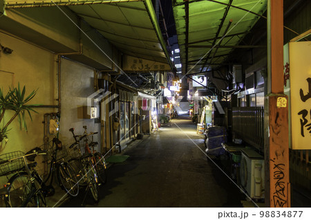 広島 エキニシ 飲食店街 広島県広島市 広島 エキニシ 飲食店街 広島県広島市 98834877