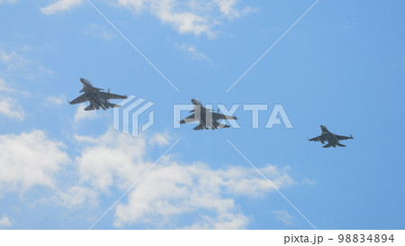 インド空軍スホーイSu-30MKI&航空自衛隊F-2A インド空軍スホーイSu-30MKI&航空自衛隊F-2A 98834894