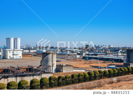 大久保浄水場付近の風景 新都心方面 さいたま市 大久保浄水場付近の風景 新都心方面 さいたま市 98835255