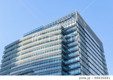 神奈川県横浜市　日産自動車株式会社グローバル本社 98836881