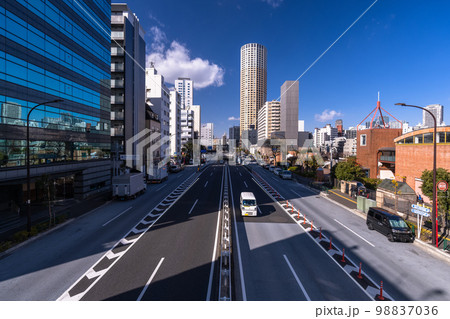 《東京都》中目黒・都市風景 《東京都》中目黒・都市風景 98837036