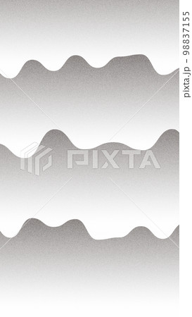 陰影のある黒色のノイズ付き背景 98837155