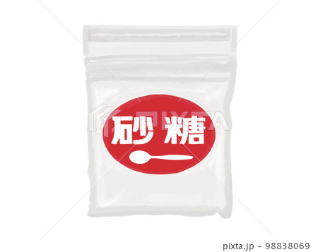 砂糖（パック） 98838069