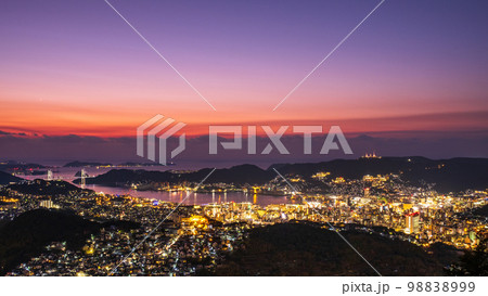 長崎市・夕景 長崎市・夕景 98838999