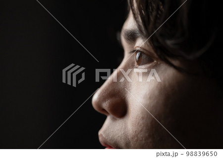 ビューティー　目元　男性 98839650