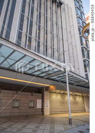 2023年1月31日閉店した渋谷東急本店 98840459