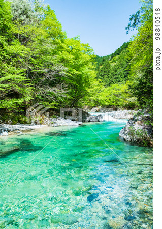 阿寺渓谷 阿寺渓谷 98840548