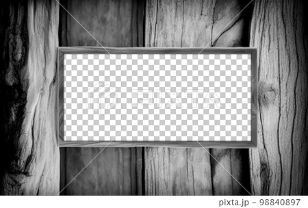 木紋木紋復古相框相框額頭古董背景素材野營戶外 98840897