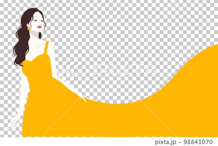 女性插畫素材 98841070