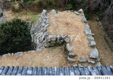 浜松城の八幡台上にある三角点 浜松城の八幡台上にある三角点 98841383