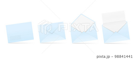 Blue Envelopes 98841441