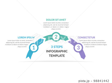 Process Infographics - 3 Steps 98841442