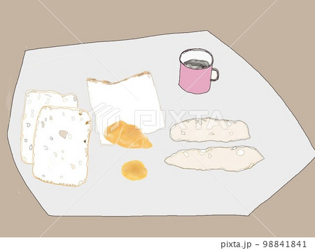 パンの試食で品評会、「ハイ!私はこれがいいと思います」 パンの試食で品評会、「ハイ!私はこれがいいと思います」 98841841