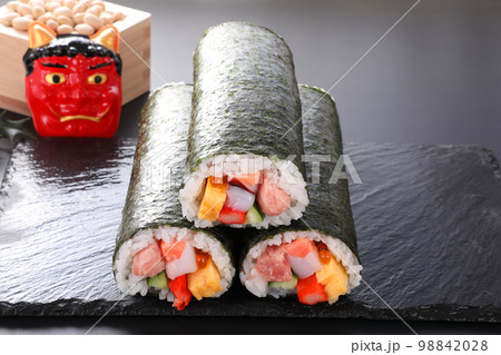 恵方巻 恵方巻 98842028