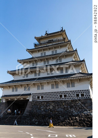 EOSR6.長崎島原、島原城、城撮り。 98842922