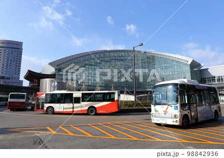 石川　金沢　金沢駅東口バスターミナル 98842936