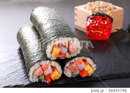 恵方巻 恵方巻 98843790
