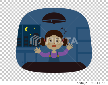 Power outage illustration 98844153