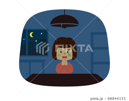 停電のイラスト 停電のイラスト 98844155