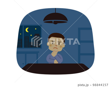 停電のイラスト 停電のイラスト 98844157