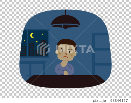 Power outage illustration Power outage illustration 98844157