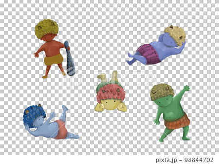 カラーイラストカラーイラスト 98844702