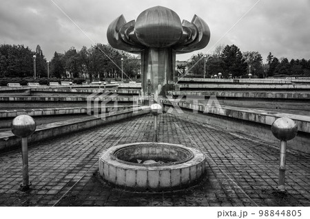 Freedom square in Old Town of Bratislava, Slovakia Freedom square in Old Town of Bratislava, Slovakia 98844805