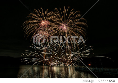 箱根　芦ノ湖　節分祭奉祝花火大会 98844858