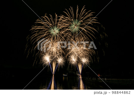箱根　芦ノ湖　節分祭奉祝花火大会 98844862