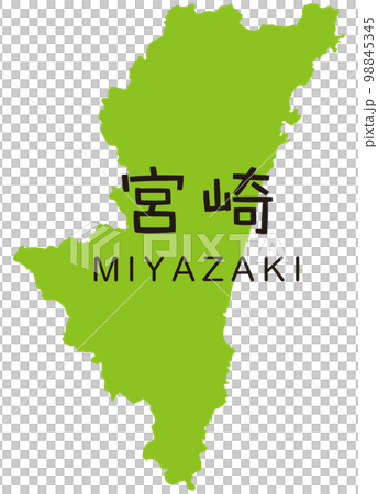 宮崎 宮崎県 地図 宮崎 宮崎県 地図 98845345