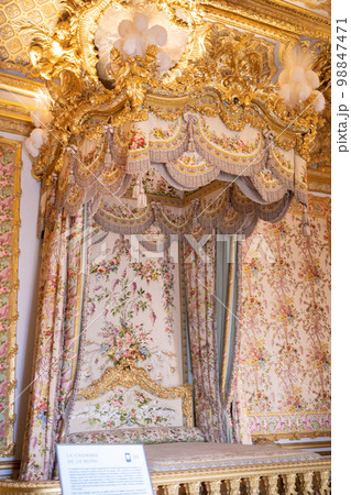 ヴェルサイユ宮殿 、王女の部屋(フランス) 98847471