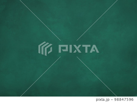 School green blackboard texture. Horizontal background 98847596