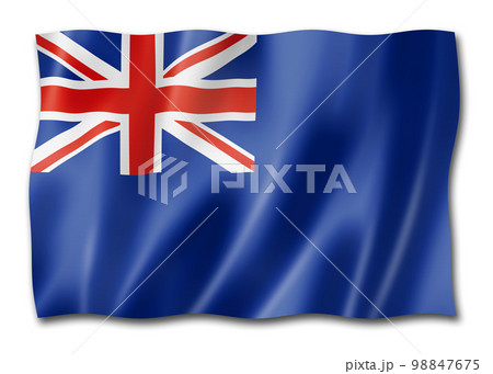 Blue ensign, UK flag Blue ensign, UK flag 98847675