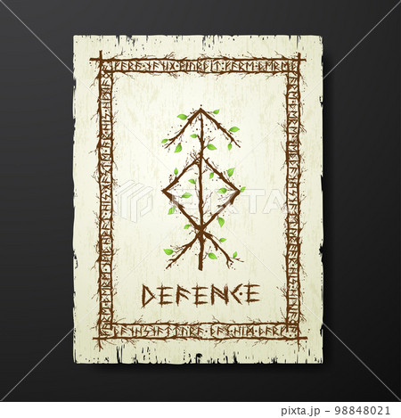 Tree branch defence bind rune Tree branch defence bind rune 98848021