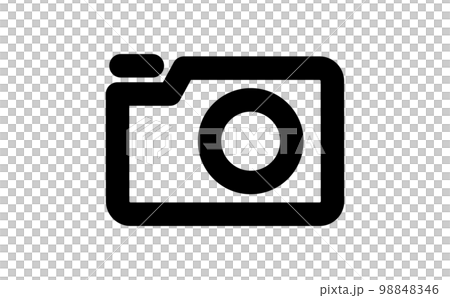 カメラのアイコン02 カメラのアイコン02 98848346